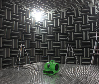 Noise Anechoic Room Noise Anechoic Room