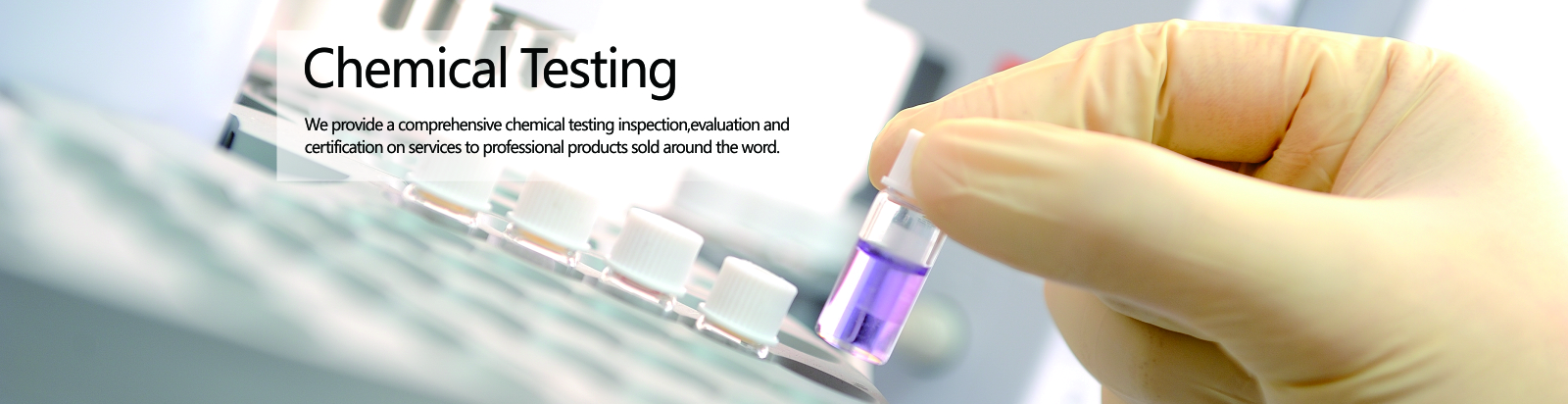 Chemical Testing